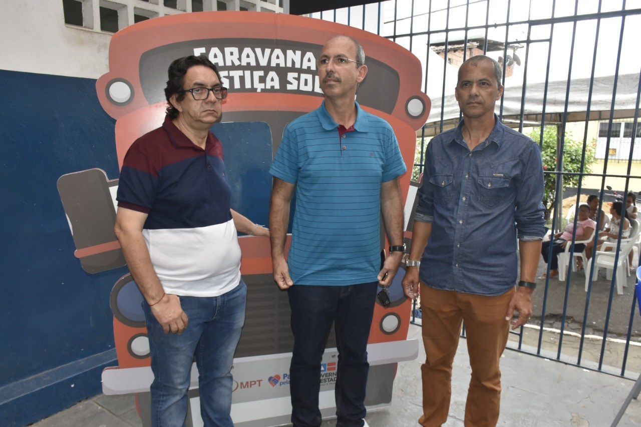 Camacã: Centenas de Pessoas são beneficiadas com a Caravana da Justiça Social

